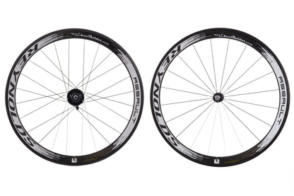 USED Reynolds Assault Carbon 700c Road Wheelset w/ Powertap Hub Rim Brake