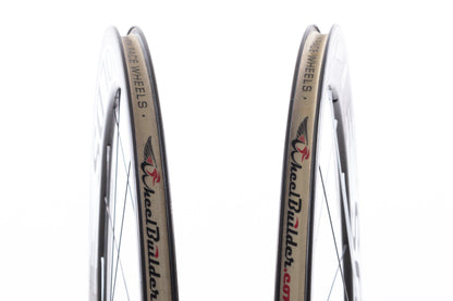 USED Reynolds Assault Carbon 700c Road Wheelset w/ Powertap Hub Rim Brake