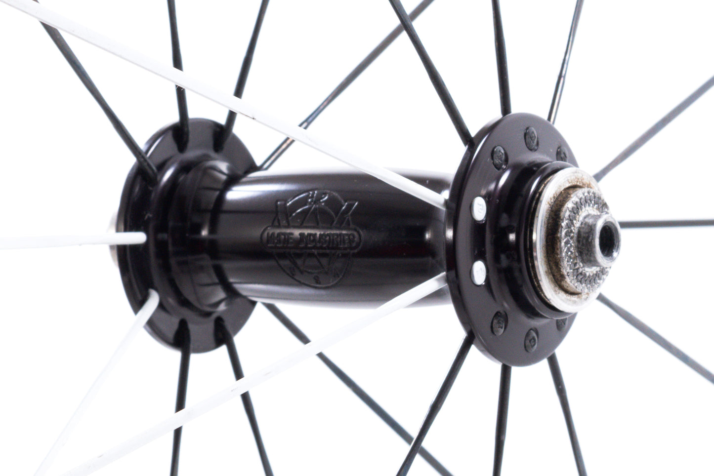 USED Reynolds Assault Carbon 700c Road Wheelset w/ Powertap Hub Rim Brake