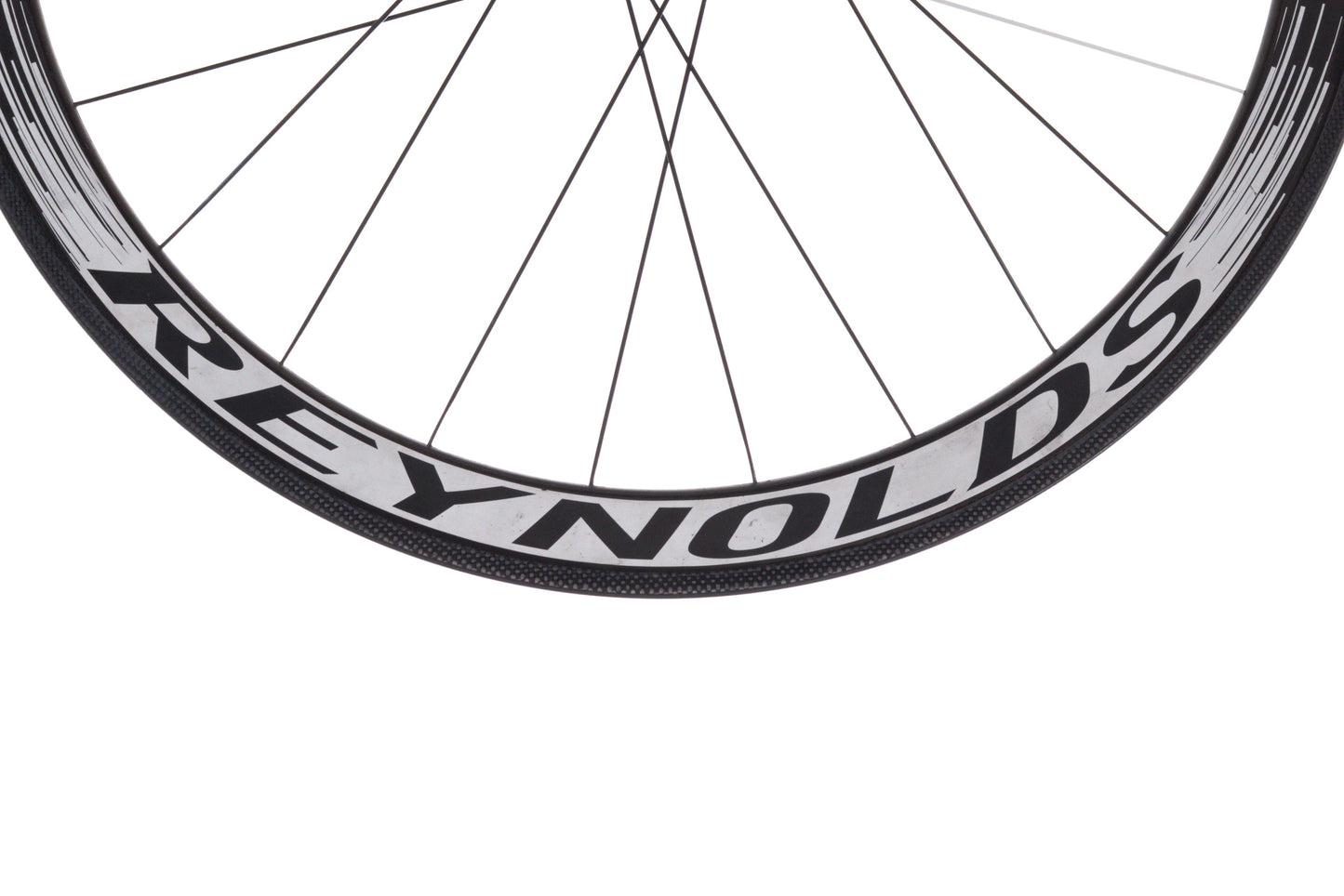 USED Reynolds Assault Carbon 700c Road Wheelset w/ Powertap Hub Rim Brake