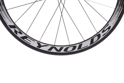 USED Reynolds Assault Carbon 700c Road Wheelset w/ Powertap Hub Rim Brake