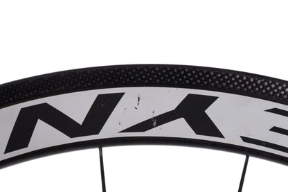 USED Reynolds Assault Carbon 700c Road Wheelset w/ Powertap Hub Rim Brake