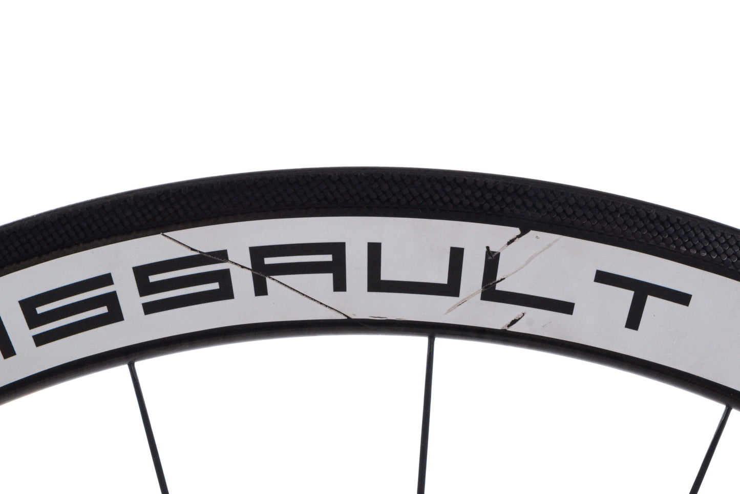 USED Reynolds Assault Carbon 700c Road Wheelset w/ Powertap Hub Rim Brake