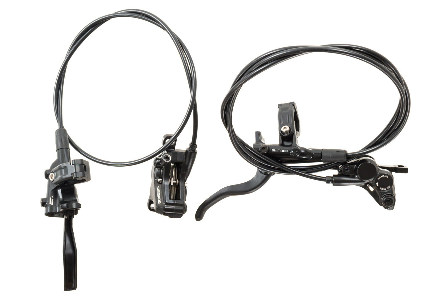 NEW Take-Off Shimano BL-M4100/BR-MT420 Hydraulic Disc Brake Set (L/R)