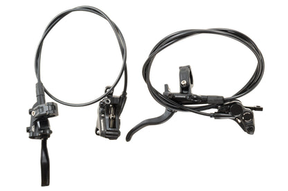 NEW Take-Off Shimano BL-M4100/BR-MT420 Hydraulic Disc Brake Set (L/R)