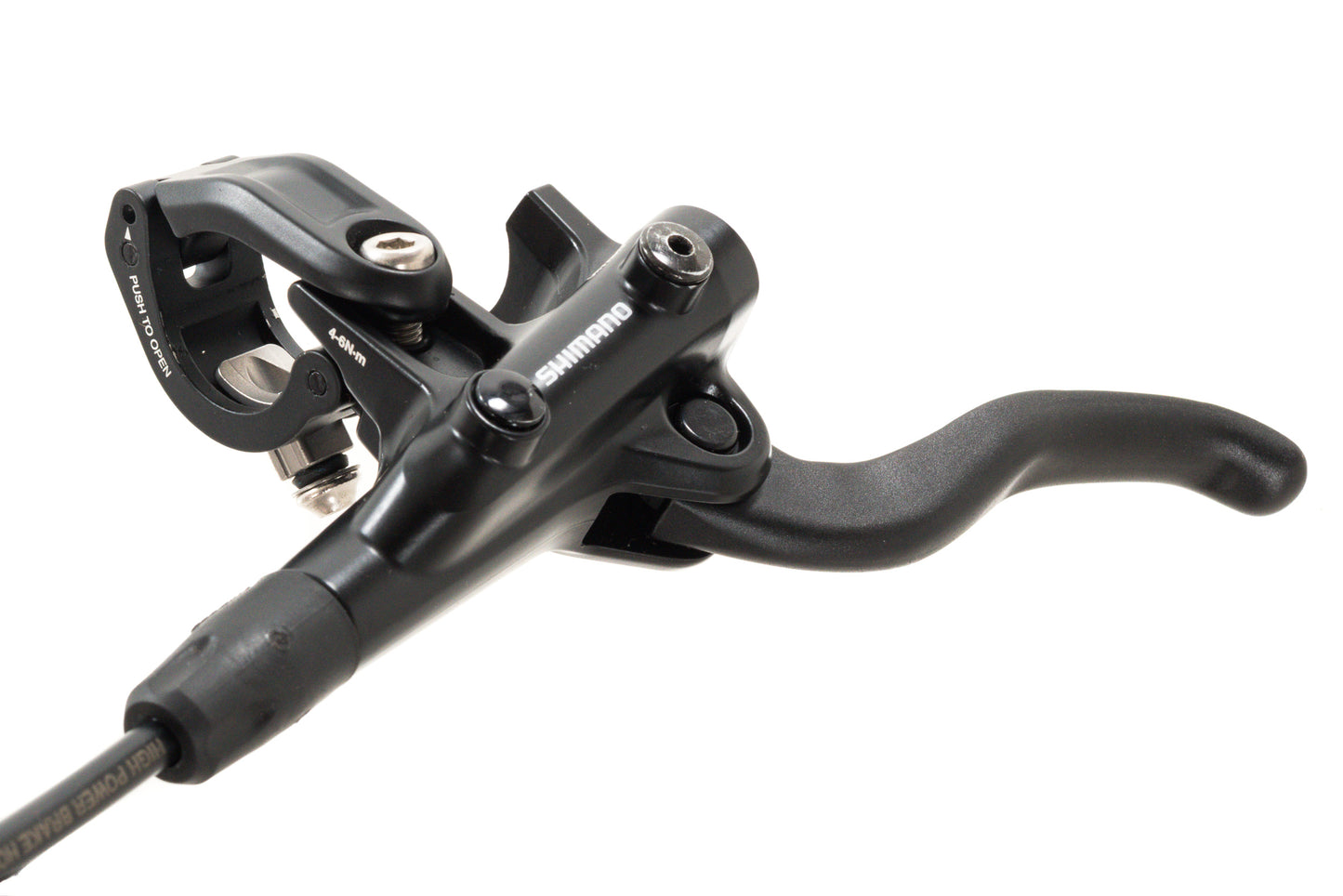 NEW Take-Off Shimano BL-M4100/BR-MT420 Hydraulic Disc Brake Set (L/R)
