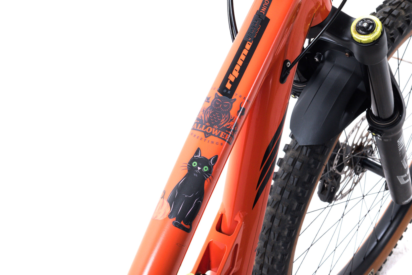 USED Ibis Ripmo AF V1 Alloy Full Suspension MTB Medium Deore 1x12 DVO Suspension