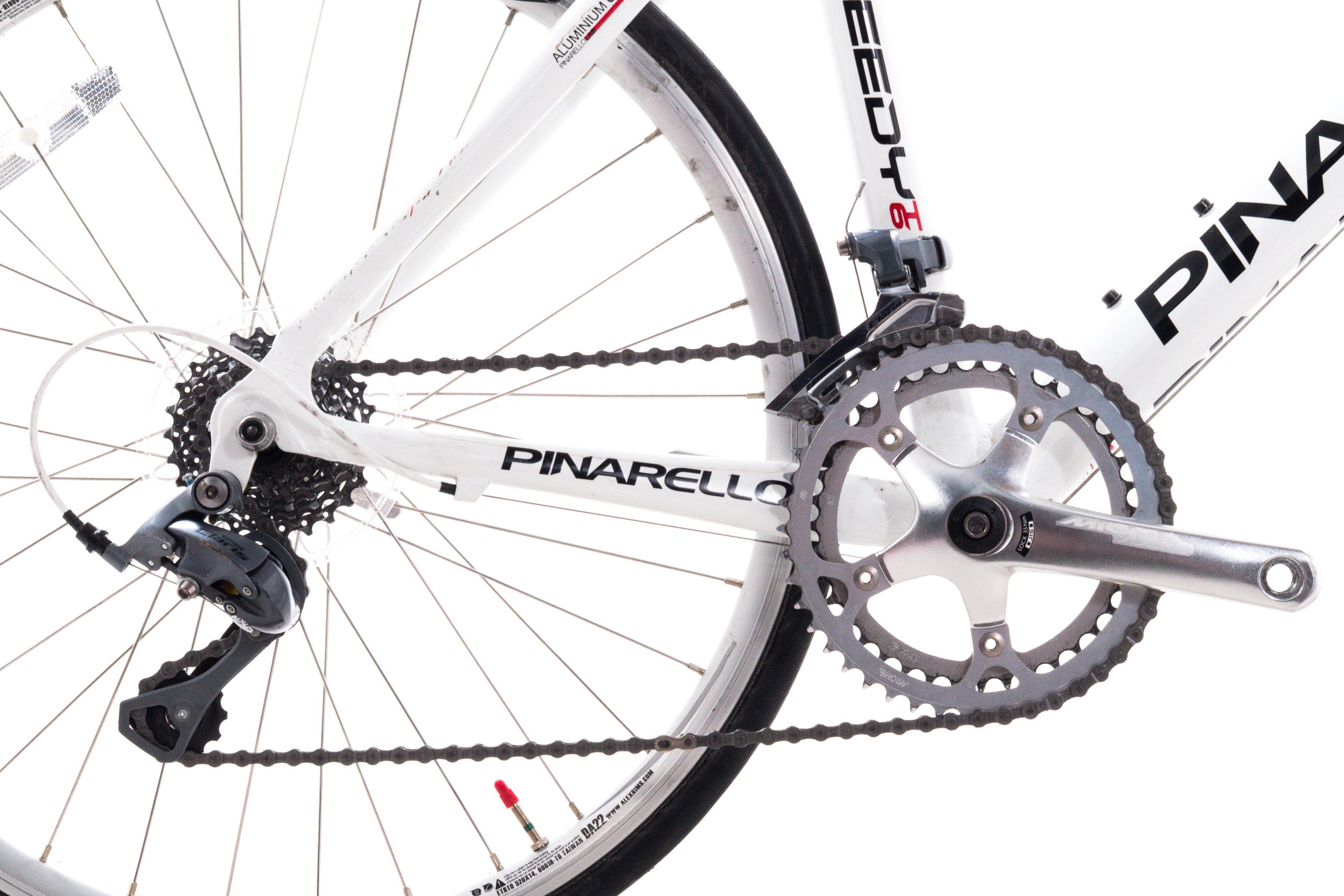 USED Pinarello Speedy 38cm T6 Alloy Junior Road Bike 24