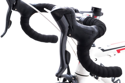 USED Pinarello Speedy 38cm T6 Alloy Junior Road Bike 24" Wheels Shimano Claris 2x8 Speed White