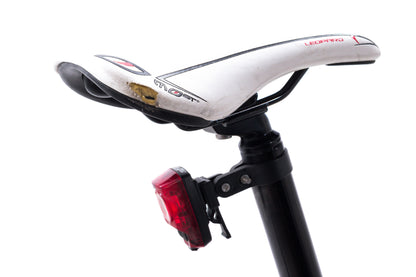 USED Pinarello Speedy 38cm T6 Alloy Junior Road Bike 24" Wheels Shimano Claris 2x8 Speed White