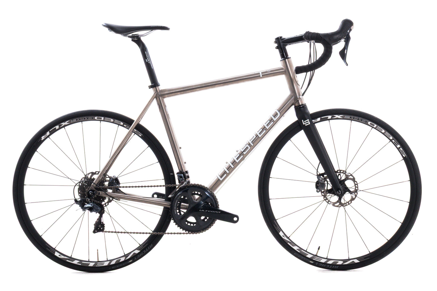 USED Litespeed T5 Titanium Large Road Bike Shimano Ultegra 2x11 Disc Brake