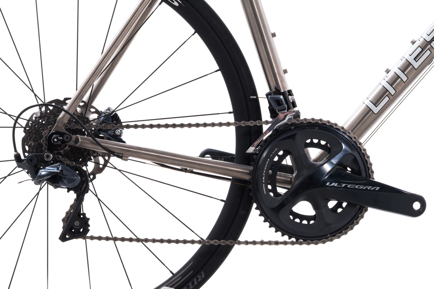 USED Litespeed T5 Titanium Large Road Bike Shimano Ultegra 2x11 Disc Brake