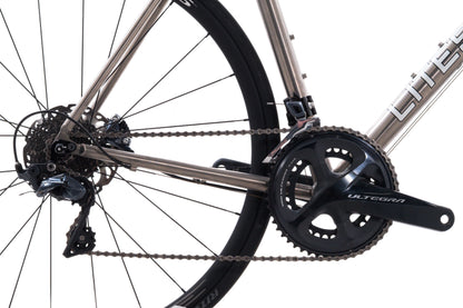USED Litespeed T5 Titanium Large Road Bike Shimano Ultegra 2x11 Disc Brake
