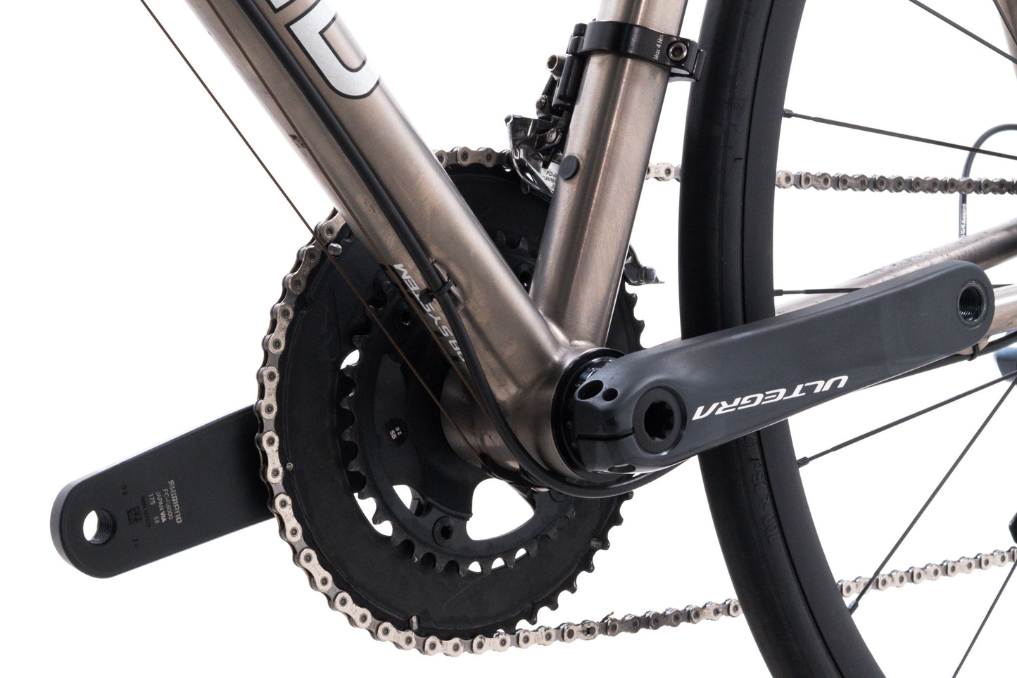 USED Litespeed T5 Titanium Large Road Bike Shimano Ultegra 2x11 Disc Brake