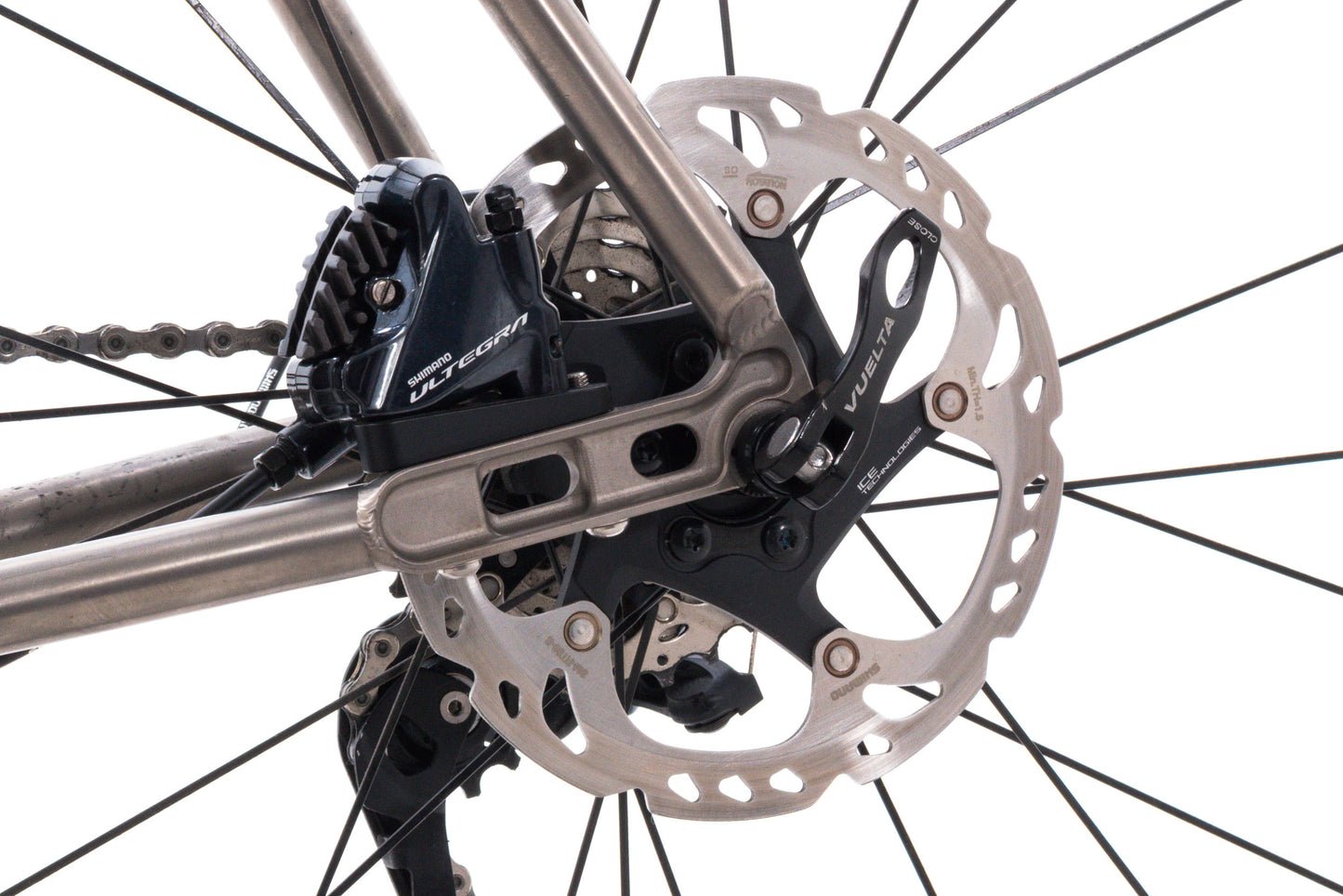 USED Litespeed T5 Titanium Large Road Bike Shimano Ultegra 2x11 Disc Brake
