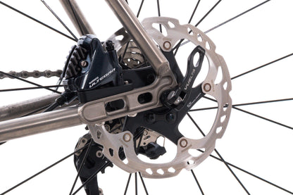 USED Litespeed T5 Titanium Large Road Bike Shimano Ultegra 2x11 Disc Brake