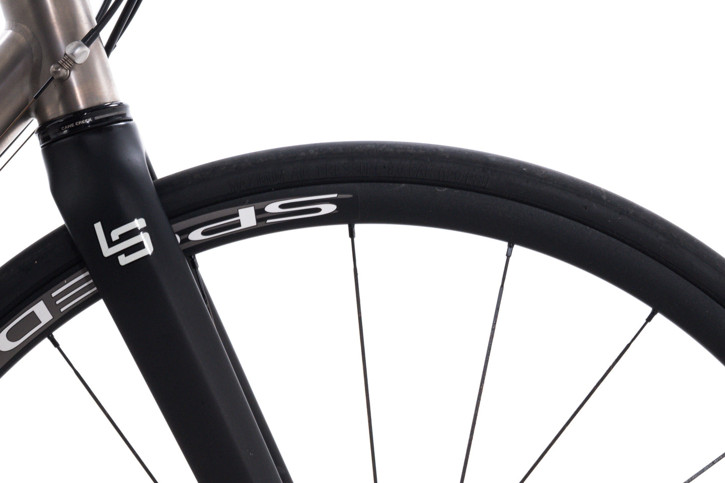 USED Litespeed T5 Titanium Large Road Bike Shimano Ultegra 2x11 Disc Brake