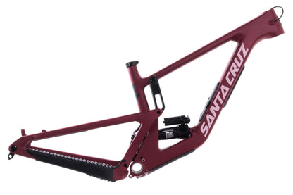 USED 2023 Santa Cruz Hightower CC Small Full Suspension Mountain Bike Frame Carbon Matte Cardinal Red