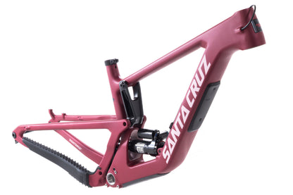 USED 2023 Santa Cruz Hightower CC Small Full Suspension Mountain Bike Frame Carbon Matte Cardinal Red