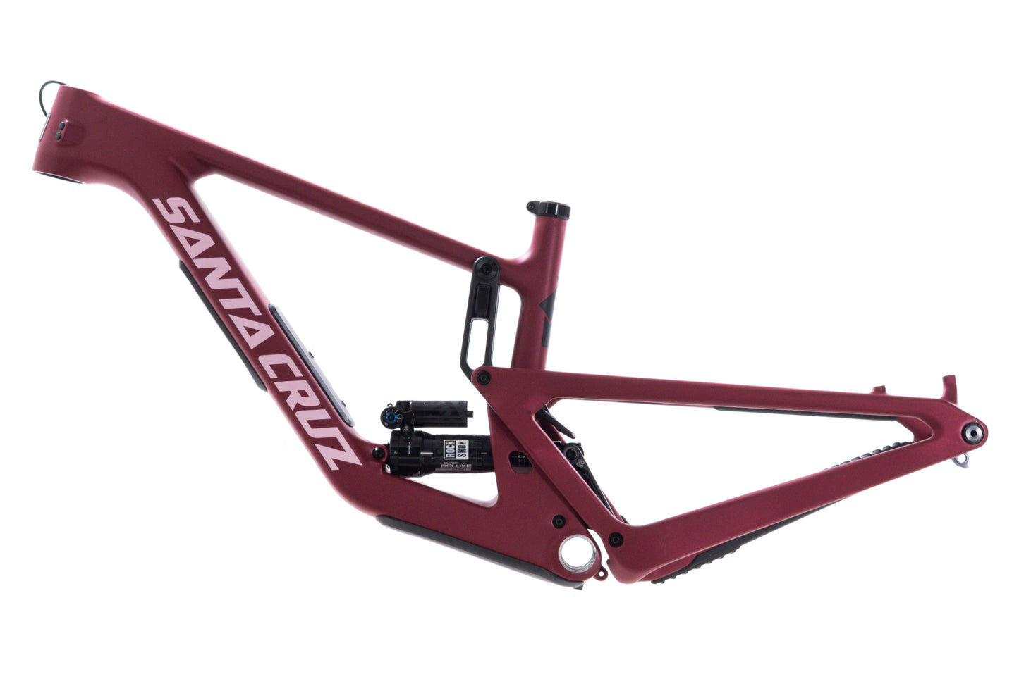 USED 2023 Santa Cruz Hightower CC Small Full Suspension Mountain Bike Frame Carbon Matte Cardinal Red