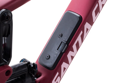 USED 2023 Santa Cruz Hightower CC Small Full Suspension Mountain Bike Frame Carbon Matte Cardinal Red