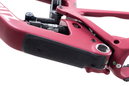USED 2023 Santa Cruz Hightower CC Small Full Suspension Mountain Bike Frame Carbon Matte Cardinal Red