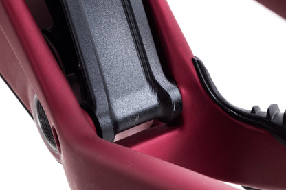 USED 2023 Santa Cruz Hightower CC Small Full Suspension Mountain Bike Frame Carbon Matte Cardinal Red