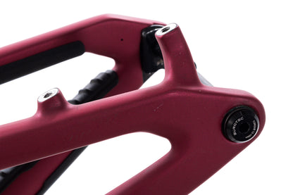 USED 2023 Santa Cruz Hightower CC Small Full Suspension Mountain Bike Frame Carbon Matte Cardinal Red