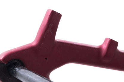 USED 2023 Santa Cruz Hightower CC Small Full Suspension Mountain Bike Frame Carbon Matte Cardinal Red