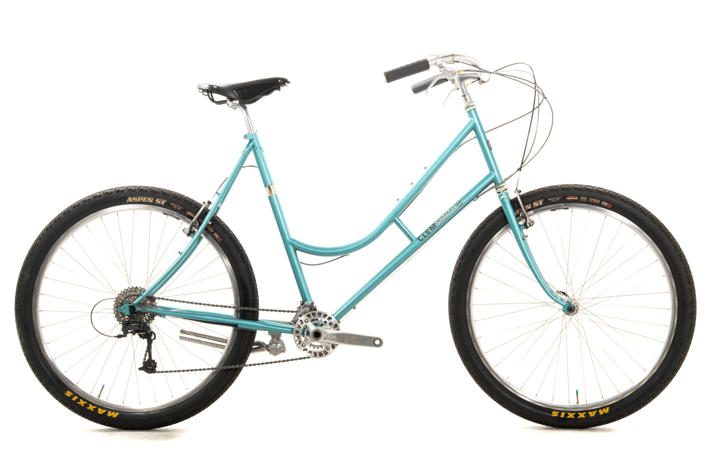 USED Rivendell Clem Smith Jr. Step Thru Bike 64cm
