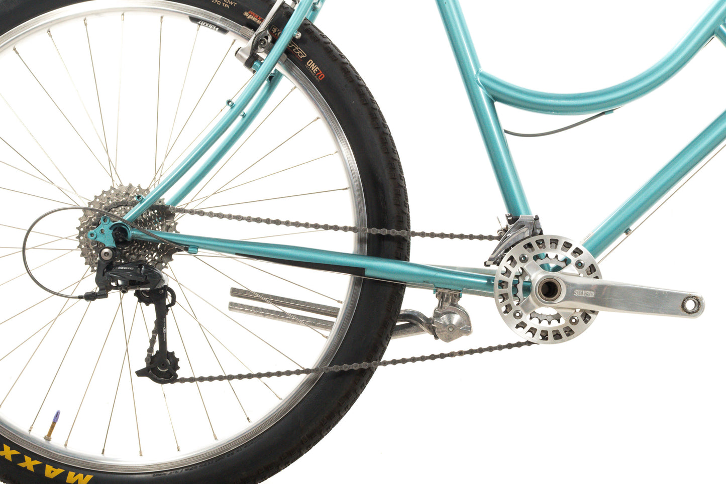 USED Rivendell Clem Smith Jr. Step Thru Bike 64cm