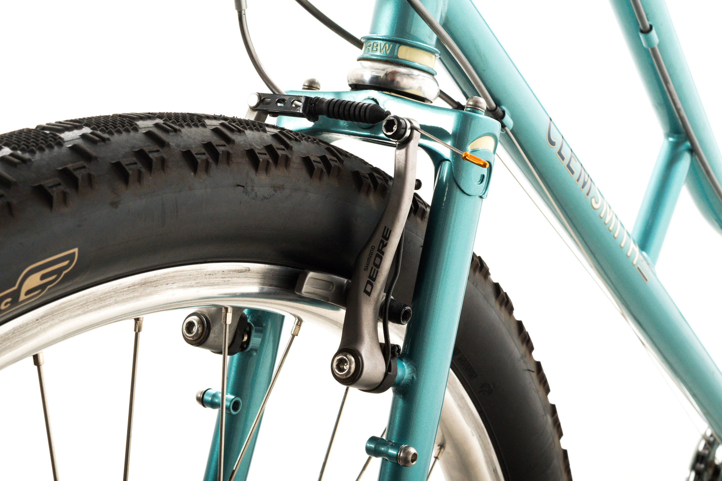 USED Rivendell Clem Smith Jr. Step Thru Bike 64cm