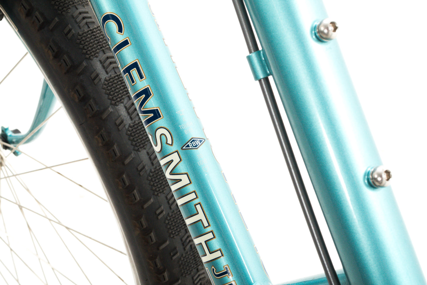 USED Rivendell Clem Smith Jr. Step Thru Bike 64cm