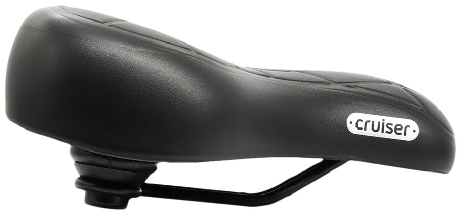 NEW Selle Royal Royal Cruiser Saddle - Black, XXL