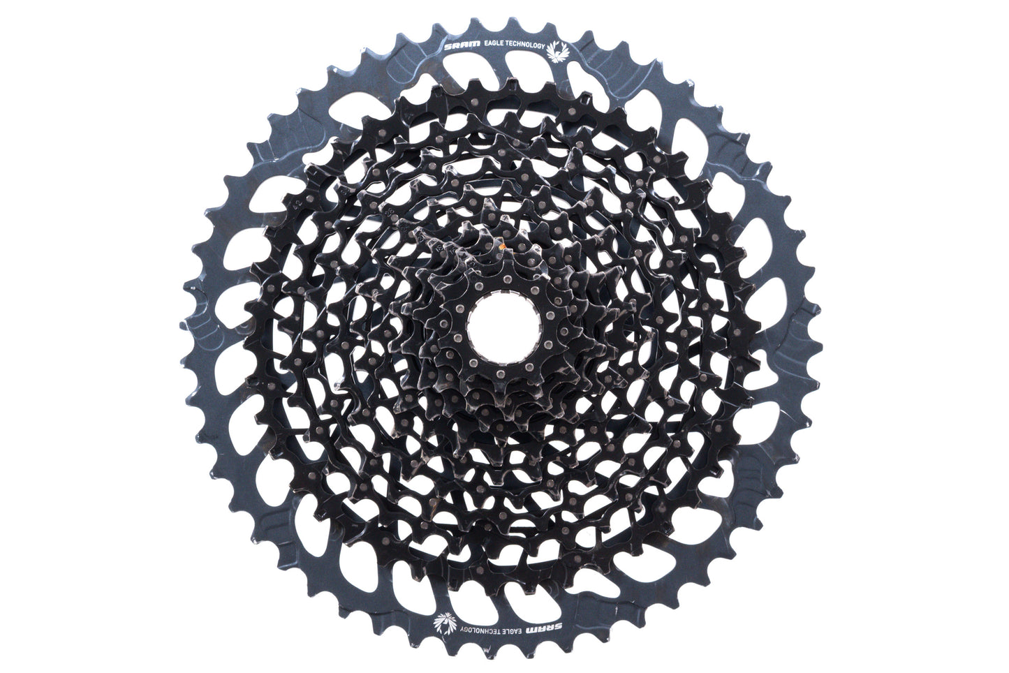 USED SRAM GX Eagle XG-1275 Cassette - 12 Speed, 10-52t, For XD Driver Body