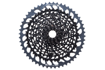 USED SRAM GX Eagle XG-1275 Cassette - 12 Speed, 10-52t, For XD Driver Body