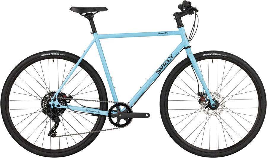 NEW Surly Preamble Steel Flat Bar Pavement Gravel Bike Skyrim Blue