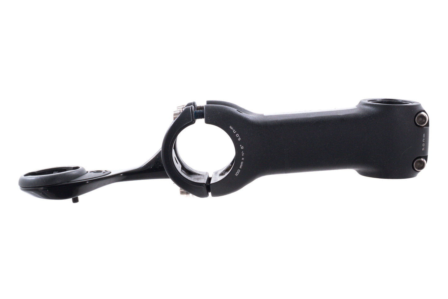 USED Specialized S-Works Future Stem 100mm x +/- 6° w/ Computer Mount