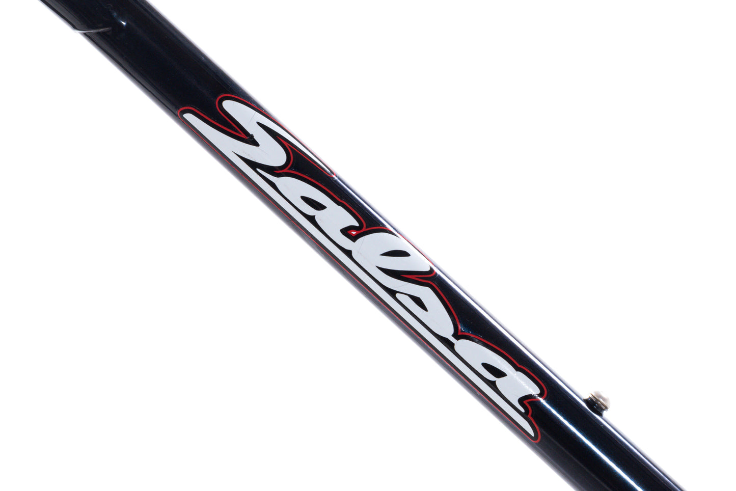 NEW Old Stock Salsa La Cruz 52cm Dark Blue Steel Cyclocross Gravel All-Road Frameset made in USA Ritchey Dropouts Chris King GripNut