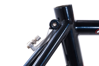 NEW Old Stock Salsa La Cruz 52cm Dark Blue Steel Cyclocross Gravel All-Road Frameset made in USA Ritchey Dropouts Chris King GripNut