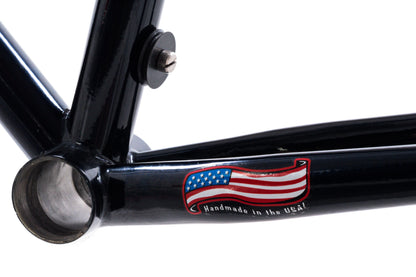 NEW Old Stock Salsa La Cruz 52cm Dark Blue Steel Cyclocross Gravel All-Road Frameset made in USA Ritchey Dropouts Chris King GripNut