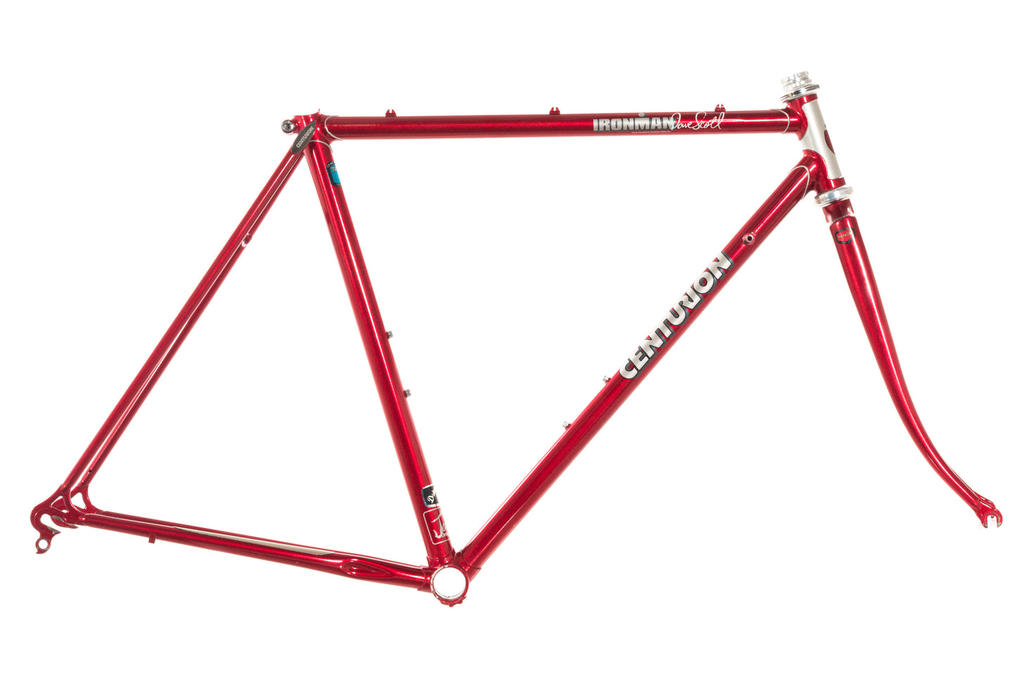 USED Centurion IronMan Dave Scott 52cm Tange 1 Steel 1980s Road Frame Red