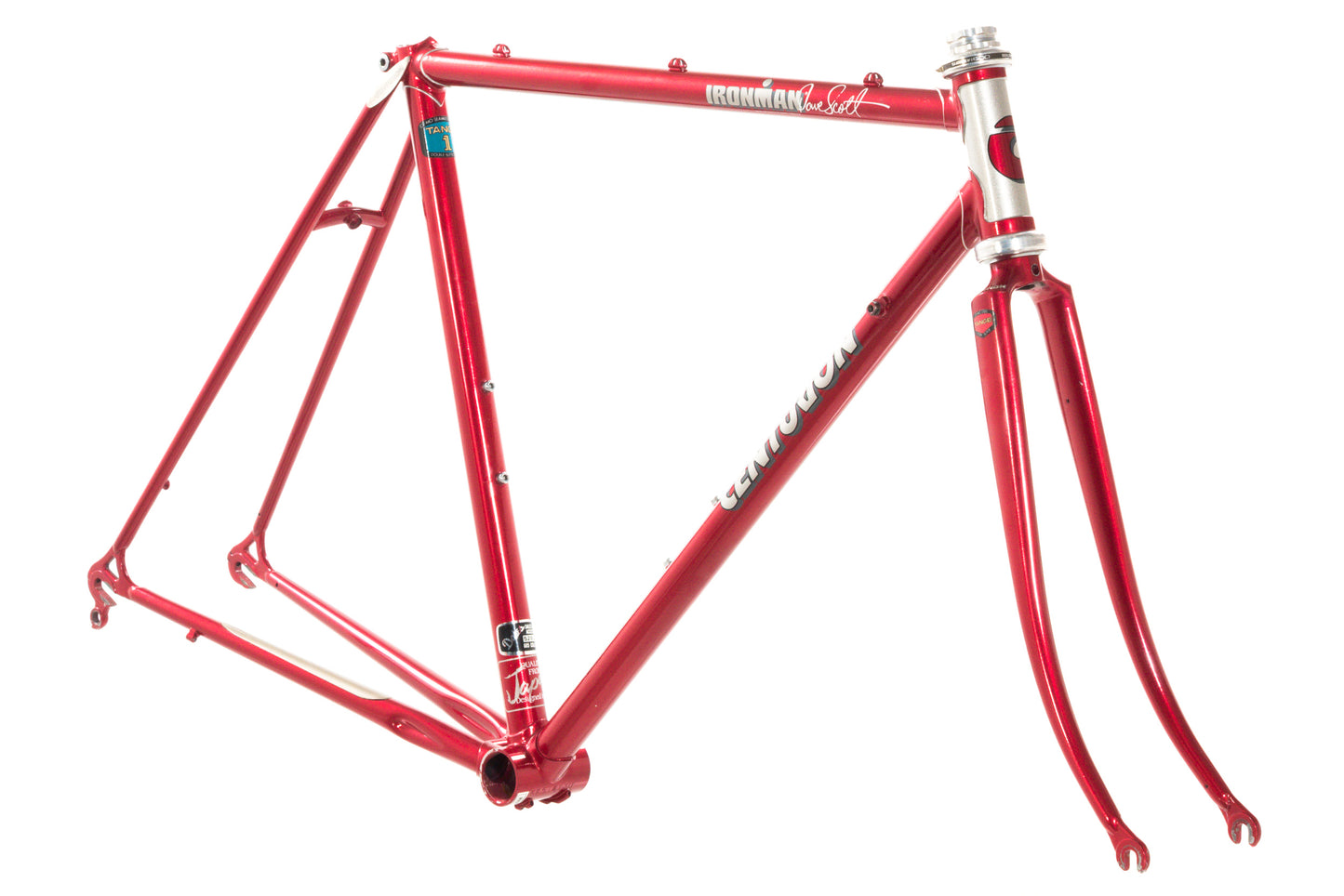 USED Centurion IronMan Dave Scott 52cm Tange 1 Steel 1980s Road Frame Red
