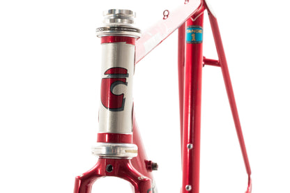 USED Centurion IronMan Dave Scott 52cm Tange 1 Steel 1980s Road Frame Red