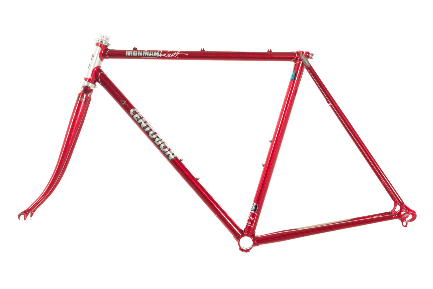 USED Centurion IronMan Dave Scott 52cm Tange 1 Steel 1980s Road Frame Red