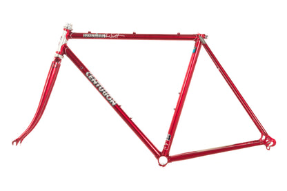 USED Centurion IronMan Dave Scott 52cm Tange 1 Steel 1980s Road Frame Red