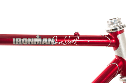 USED Centurion IronMan Dave Scott 52cm Tange 1 Steel 1980s Road Frame Red