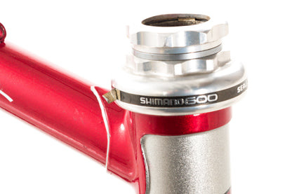 USED Centurion IronMan Dave Scott 52cm Tange 1 Steel 1980s Road Frame Red