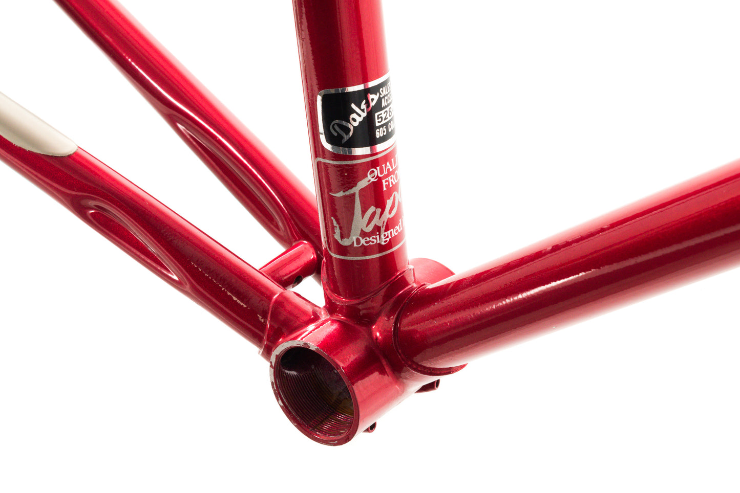 USED Centurion IronMan Dave Scott 52cm Tange 1 Steel 1980s Road Frame Red