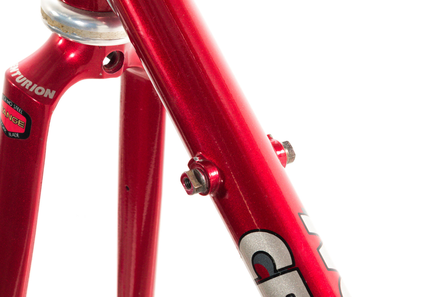 USED Centurion IronMan Dave Scott 52cm Tange 1 Steel 1980s Road Frame Red